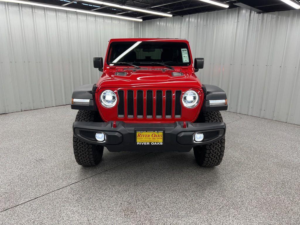 used 2020 Jeep Wrangler car, priced at $32,975