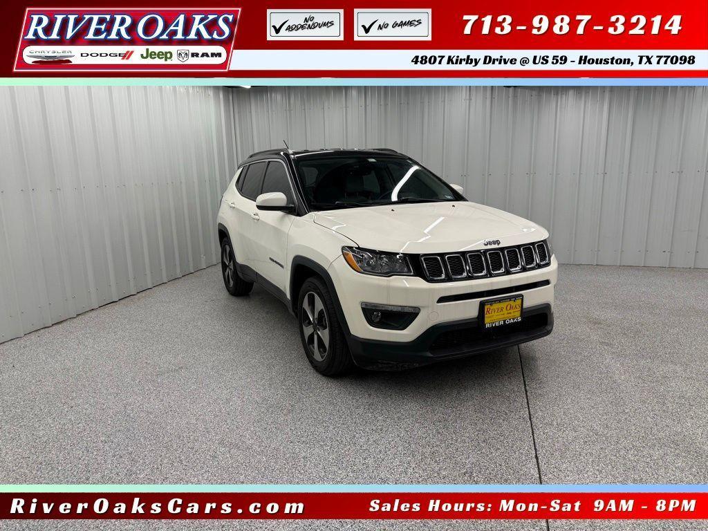 used 2018 Jeep Compass car, priced at $18,996