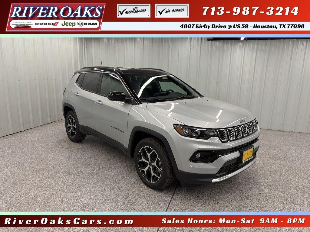 new 2026 Jeep Compass car, priced at $32,924