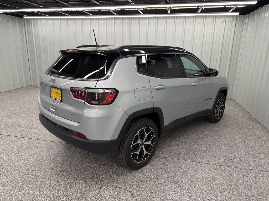 new 2026 Jeep Compass car, priced at $32,924