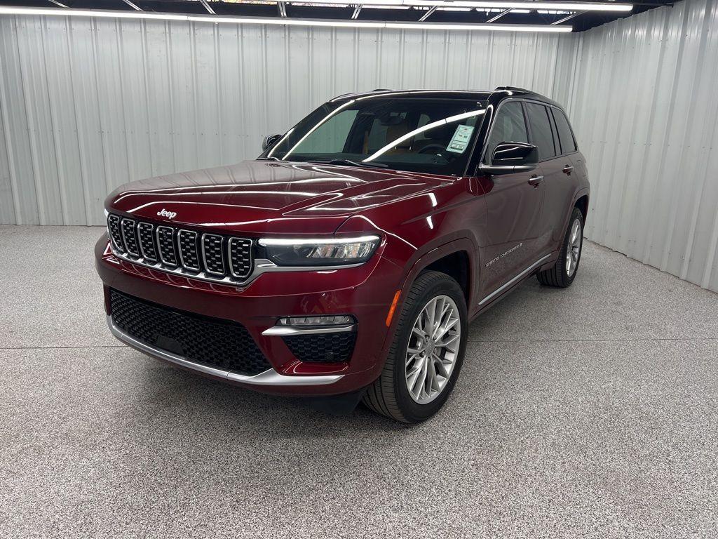 used 2024 Jeep Grand Cherokee car, priced at $40,965