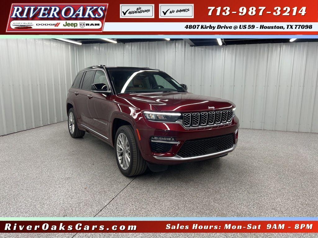 used 2024 Jeep Grand Cherokee car, priced at $40,965