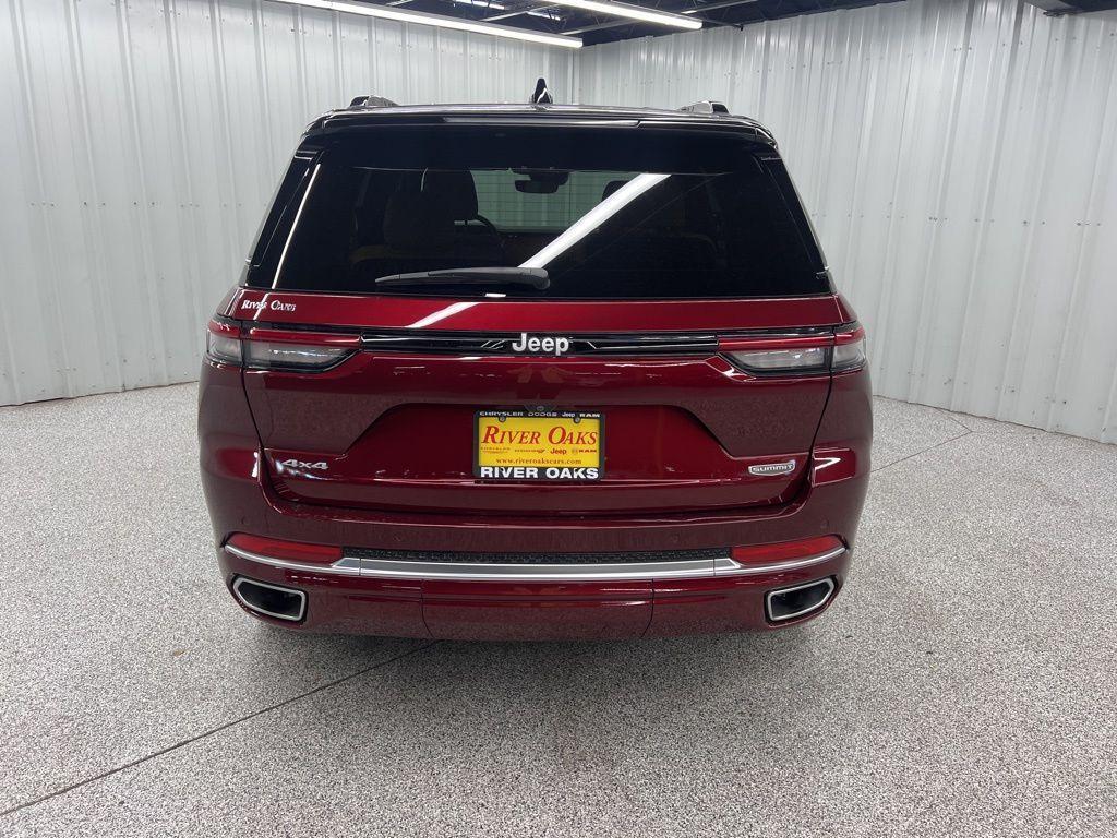 used 2024 Jeep Grand Cherokee car, priced at $40,965