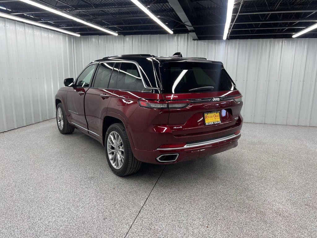 used 2024 Jeep Grand Cherokee car, priced at $40,965