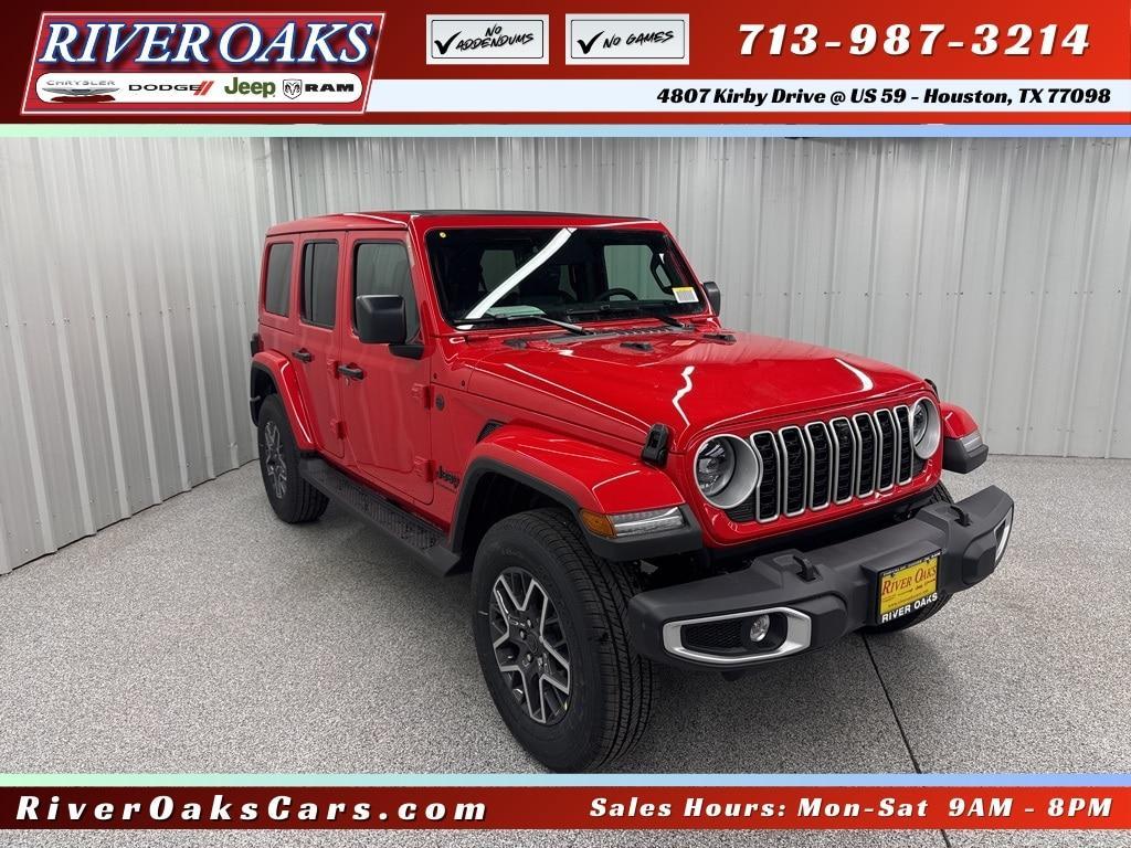 new 2026 Jeep Wrangler car, priced at $54,030