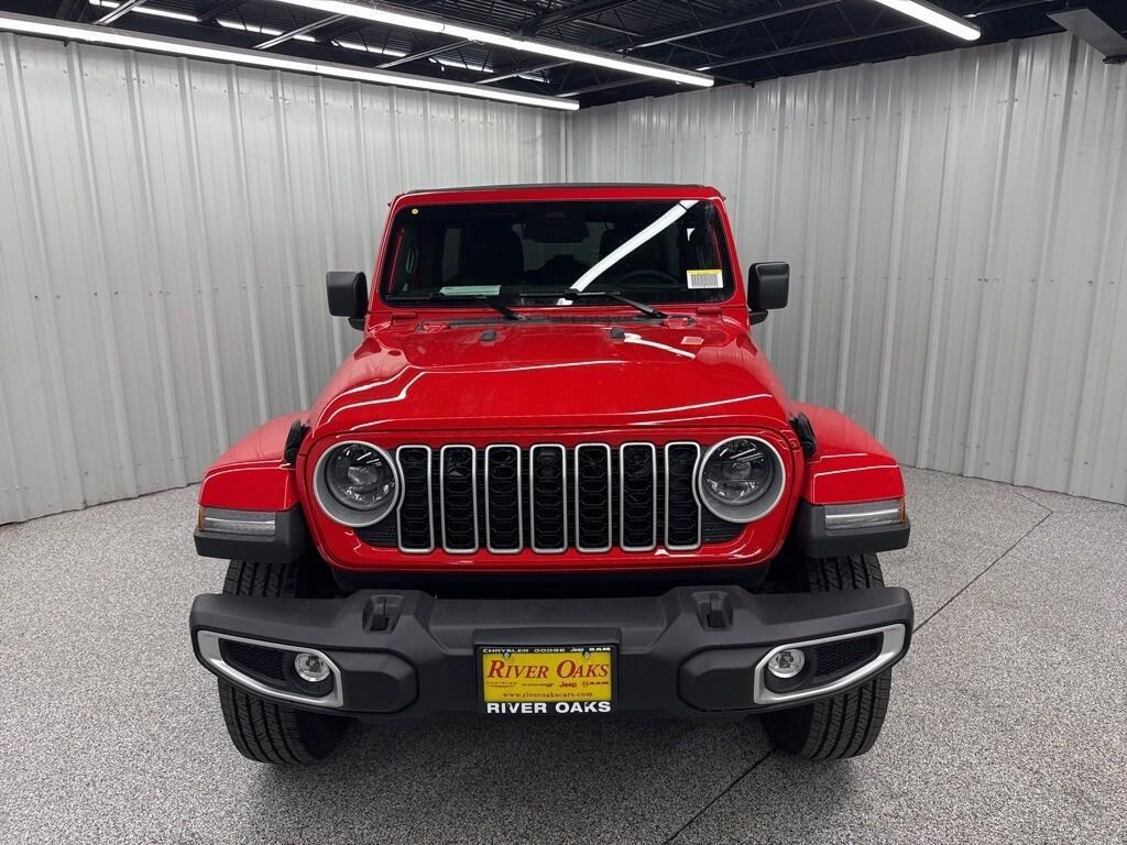 new 2026 Jeep Wrangler car, priced at $54,030