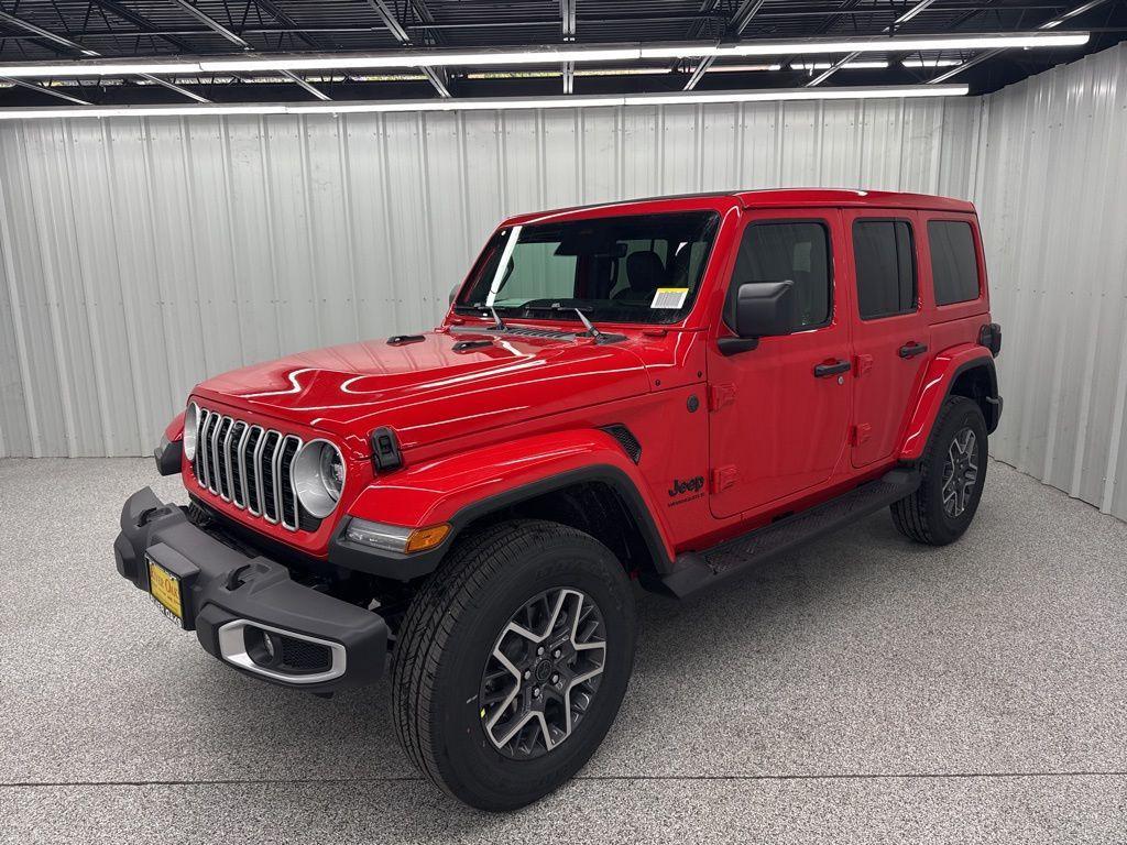 new 2026 Jeep Wrangler car, priced at $54,030