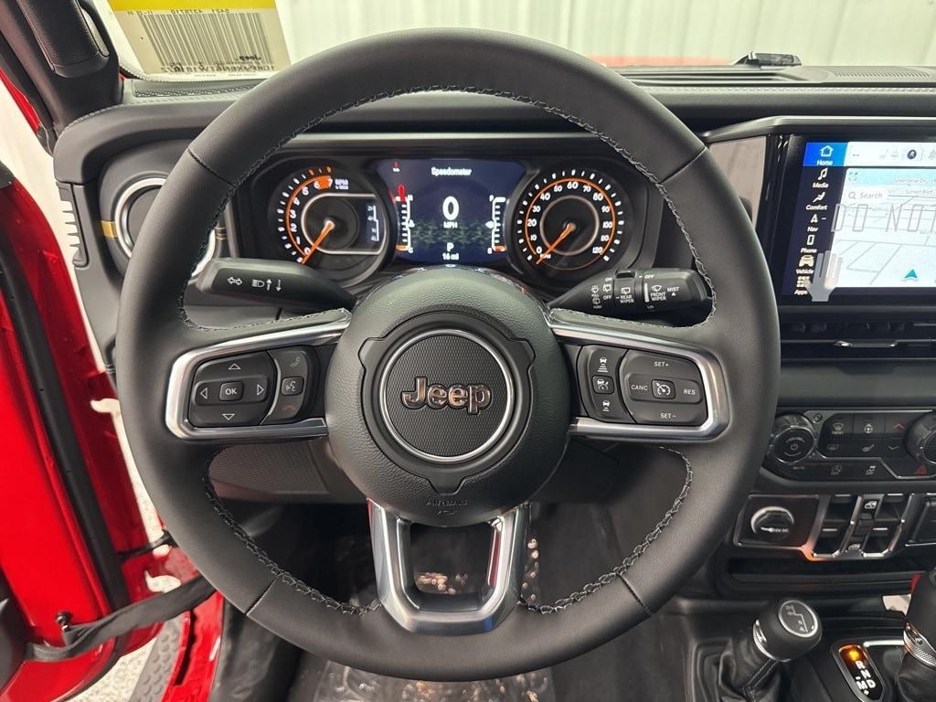 new 2026 Jeep Wrangler car, priced at $54,030