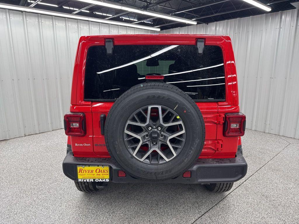 new 2026 Jeep Wrangler car, priced at $54,030