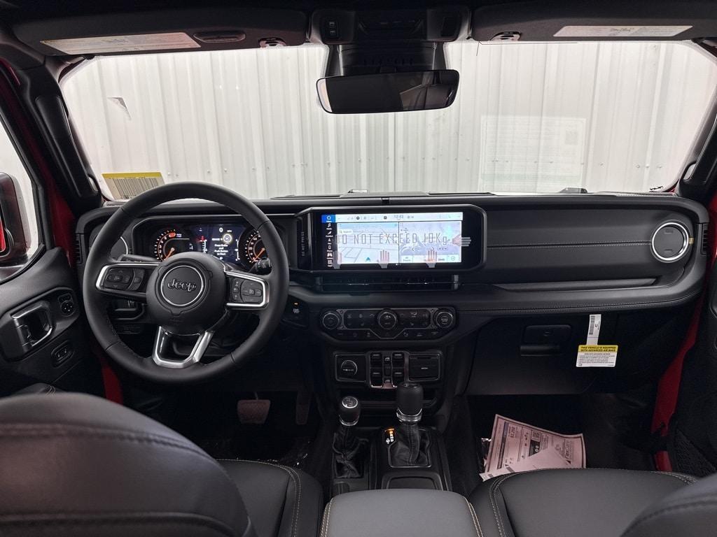 new 2026 Jeep Wrangler car, priced at $54,030