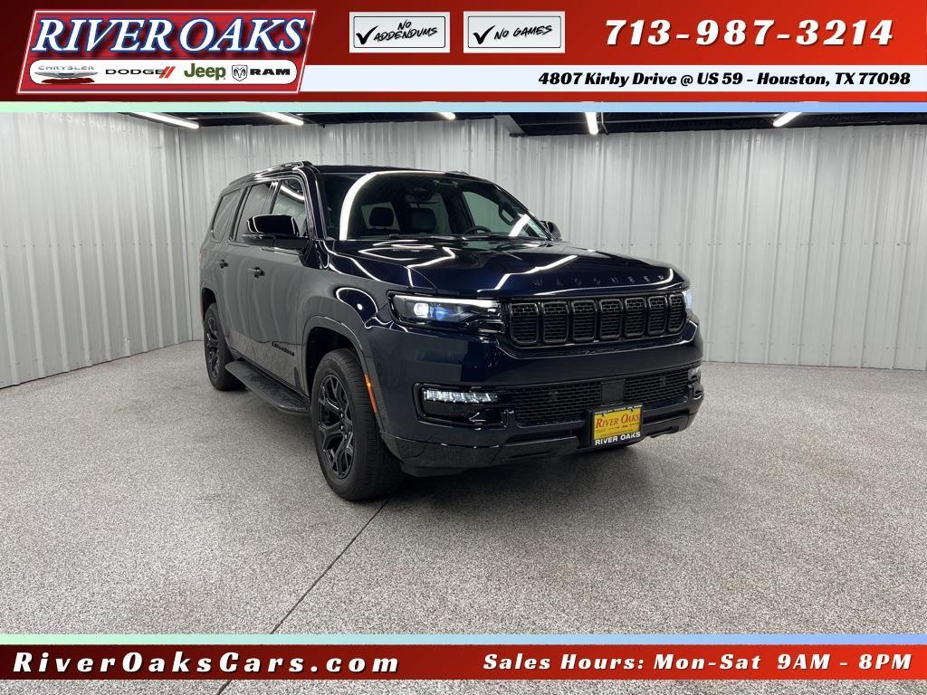 used 2025 Jeep Wagoneer car, priced at $63,996