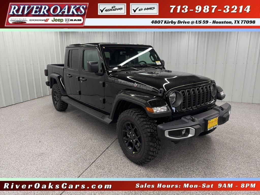 new 2026 Jeep Gladiator car, priced at $47,880