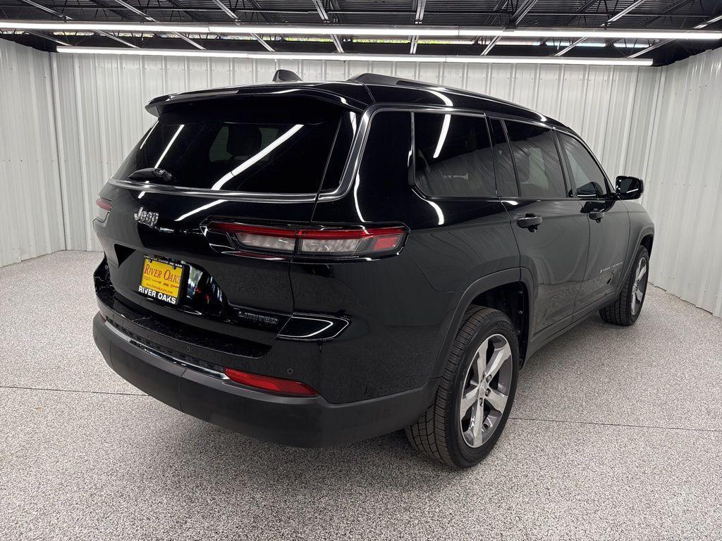 used 2022 Jeep Grand Cherokee L car, priced at $28,700