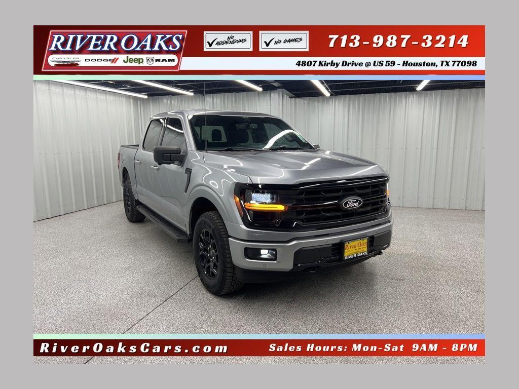 used 2024 Ford F-150 car, priced at $48,645