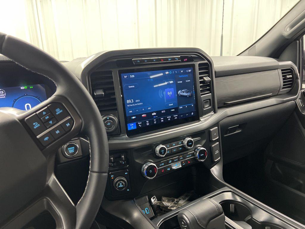 used 2024 Ford F-150 car, priced at $48,645