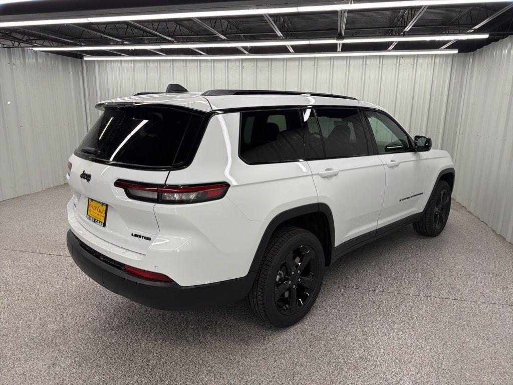 new 2025 Jeep Grand Cherokee L car, priced at $47,725