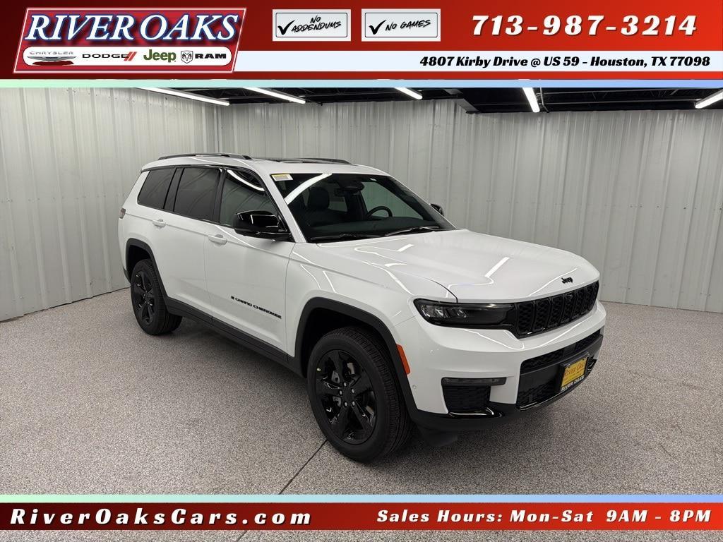 new 2025 Jeep Grand Cherokee L car, priced at $48,668