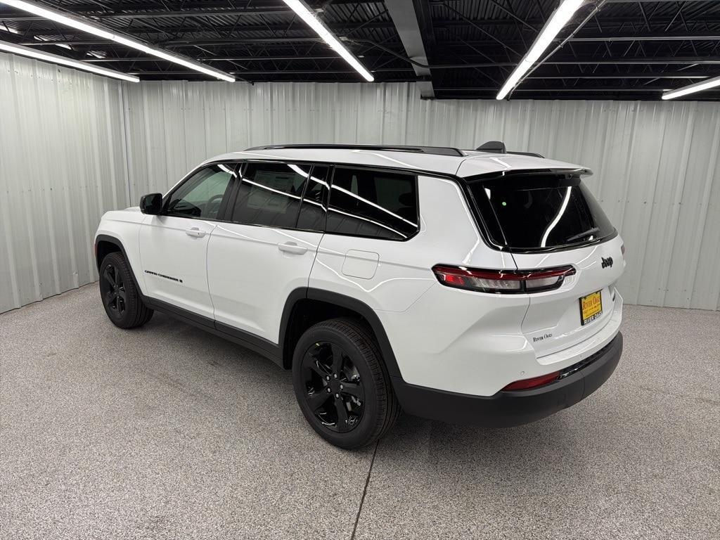 new 2025 Jeep Grand Cherokee L car, priced at $48,668