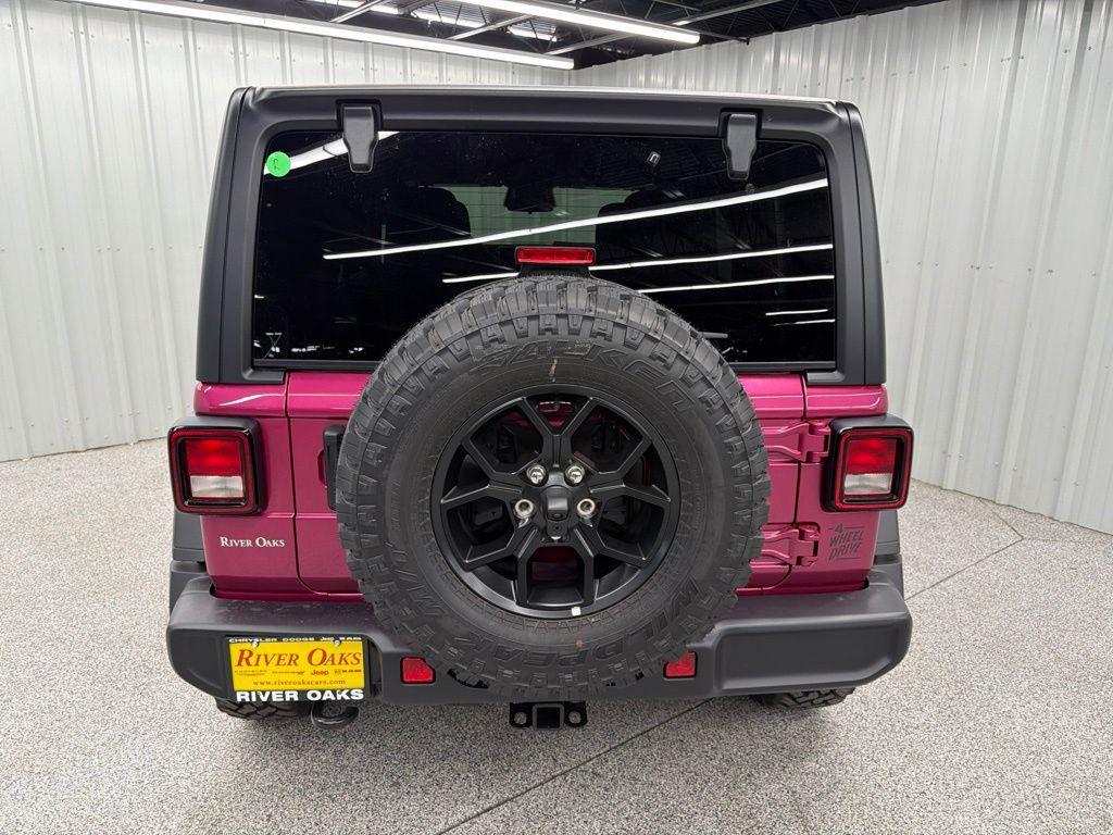 new 2026 Jeep Wrangler car, priced at $49,595