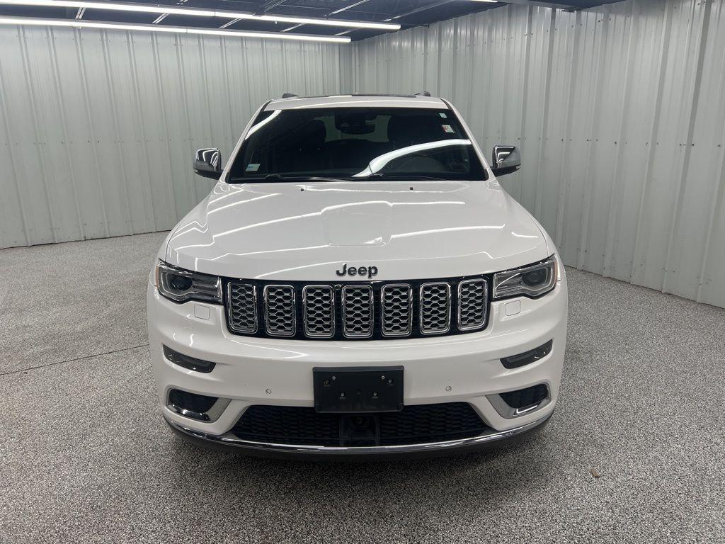 used 2017 Jeep Grand Cherokee car, priced at $18,888