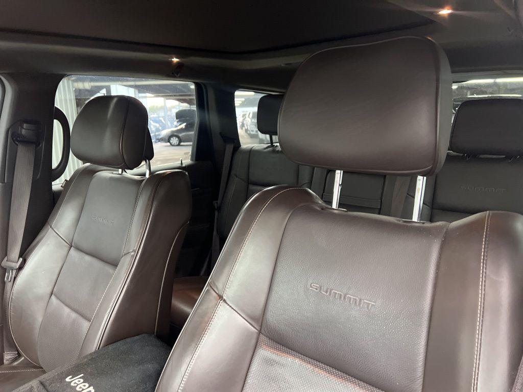 used 2017 Jeep Grand Cherokee car, priced at $18,888