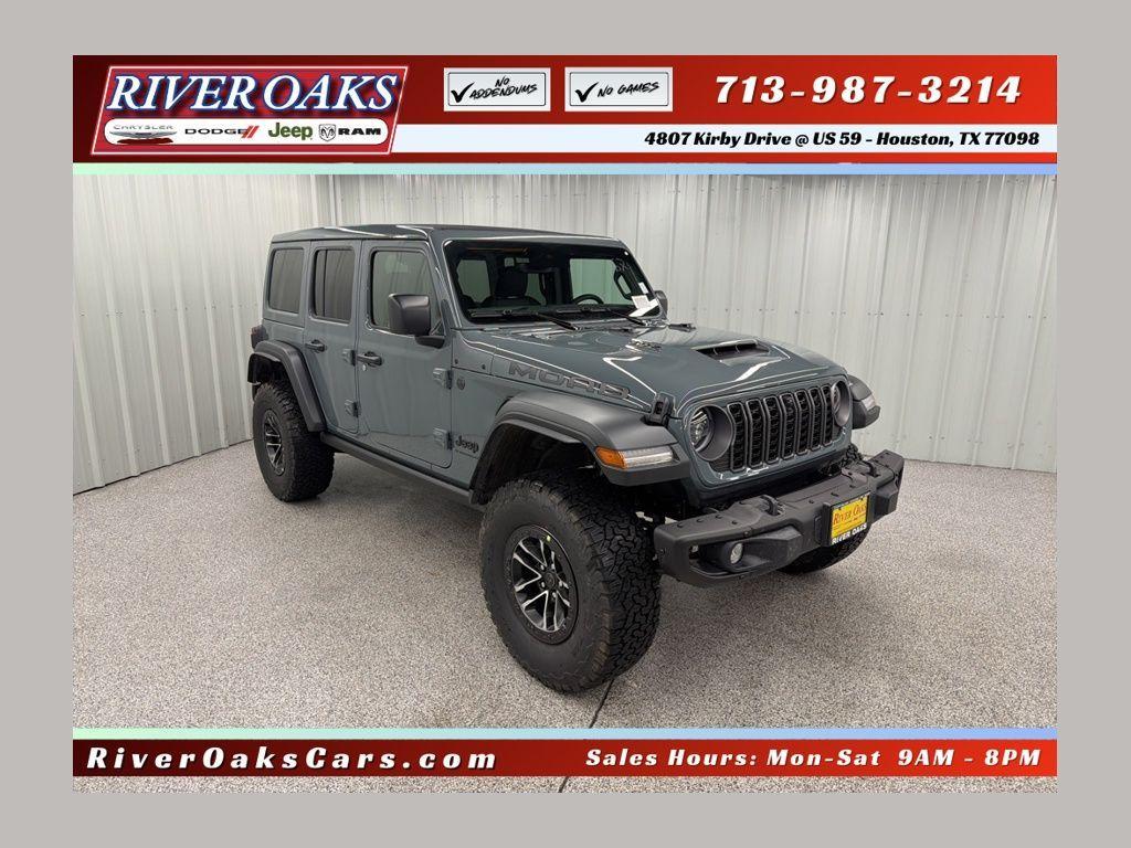 new 2026 Jeep Wrangler car, priced at $81,905