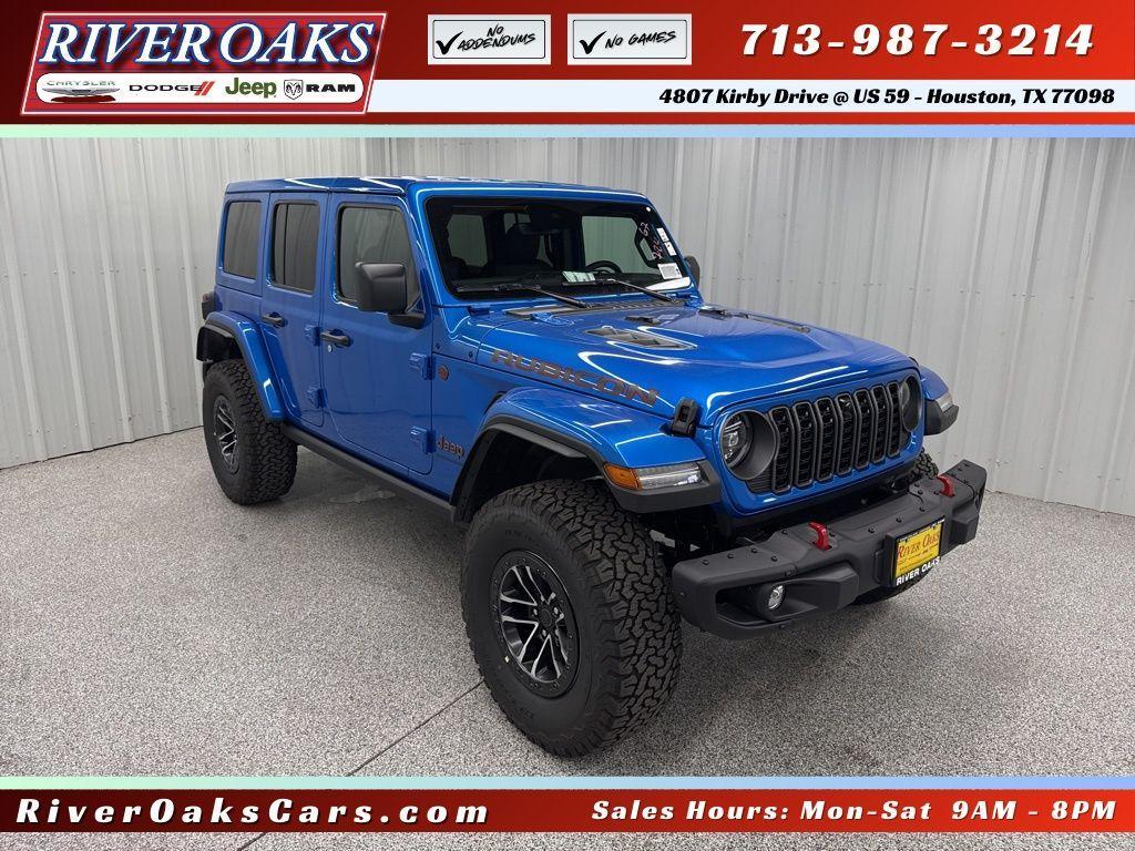 new 2025 Jeep Wrangler car, priced at $60,857