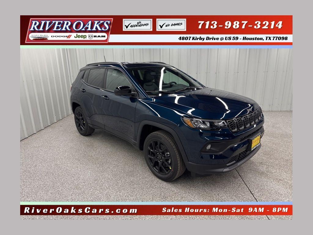 new 2026 Jeep Compass car, priced at $30,623