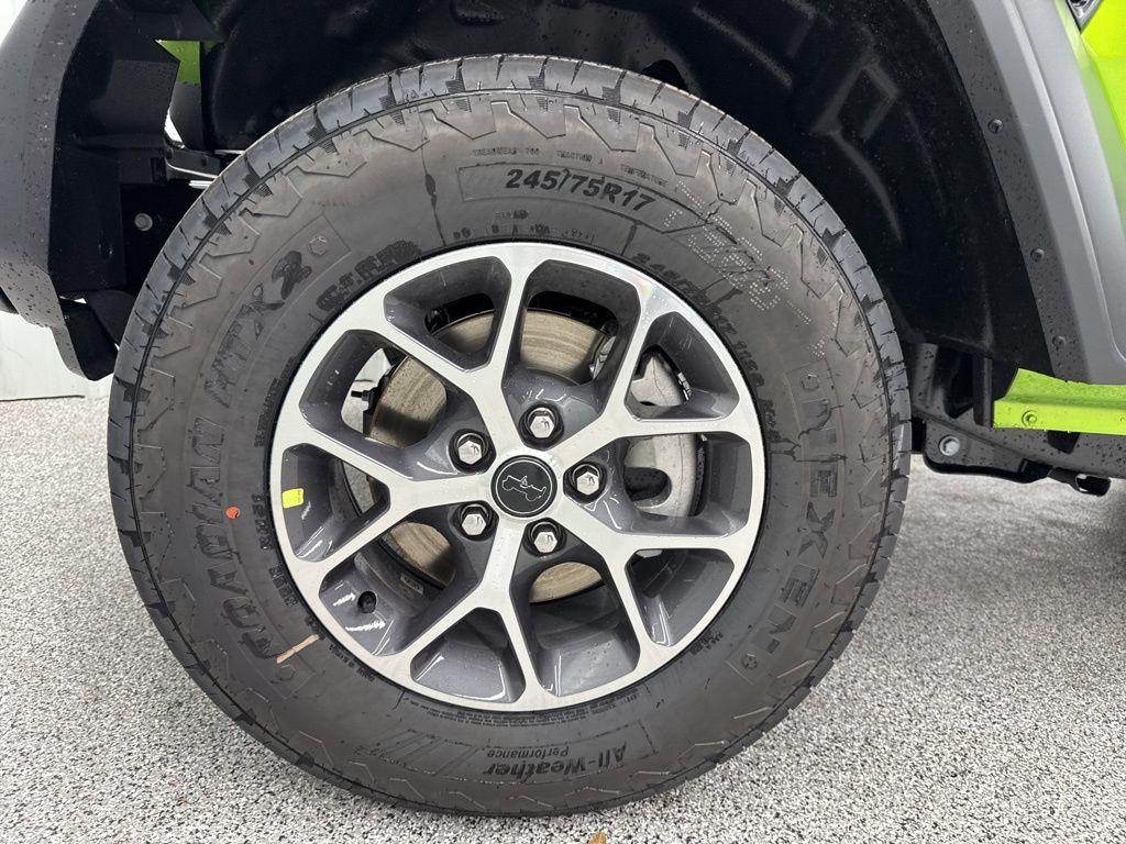 new 2025 Jeep Wrangler car, priced at $39,295