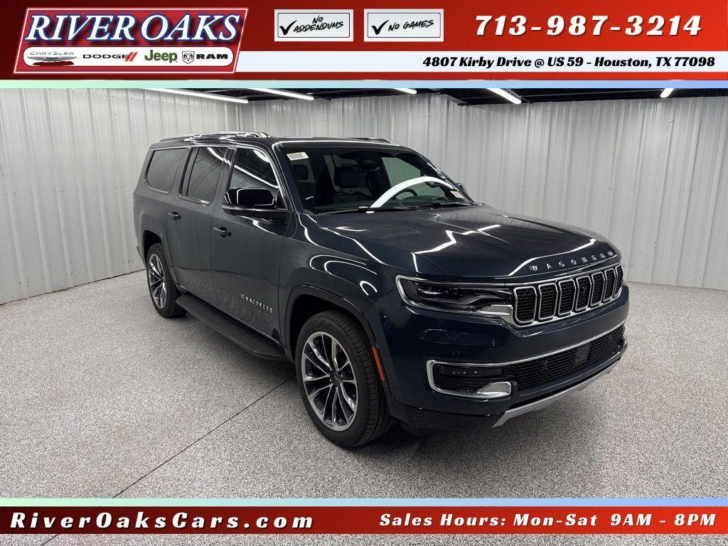new 2025 Jeep Wagoneer L car, priced at $75,190
