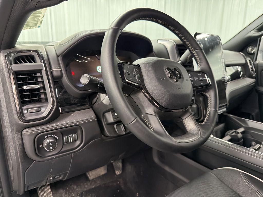 new 2025 Ram 3500 car, priced at $91,995