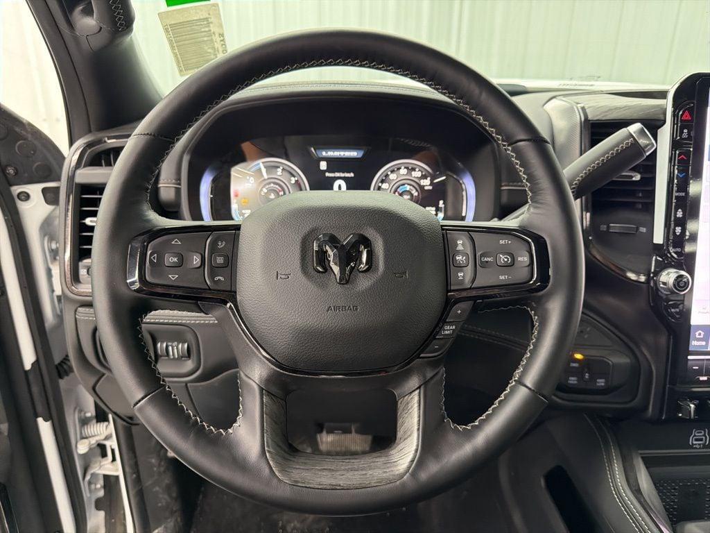 new 2025 Ram 3500 car, priced at $91,995