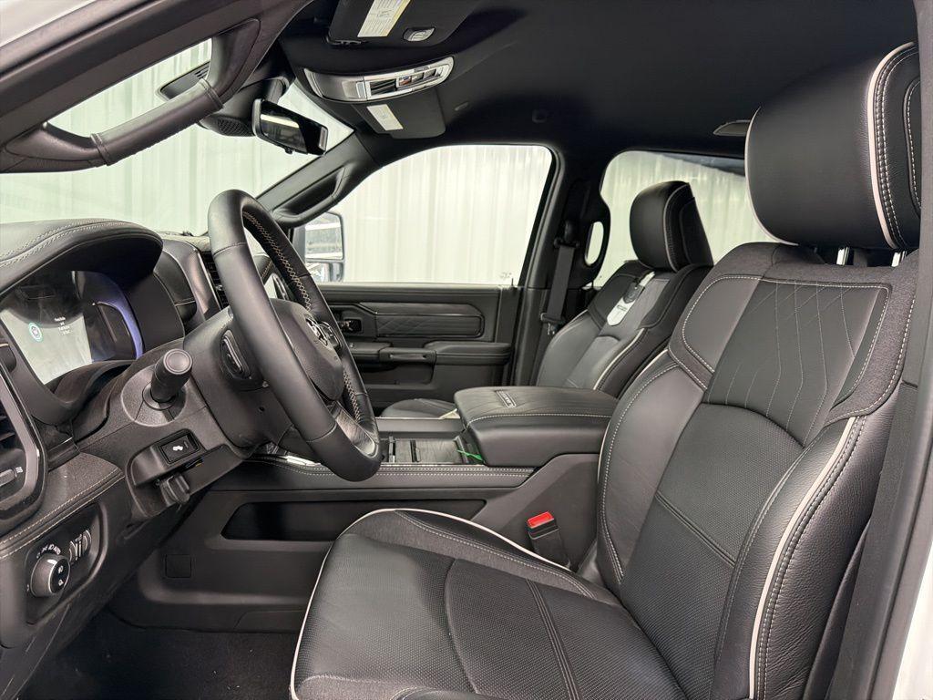 new 2025 Ram 3500 car, priced at $91,995