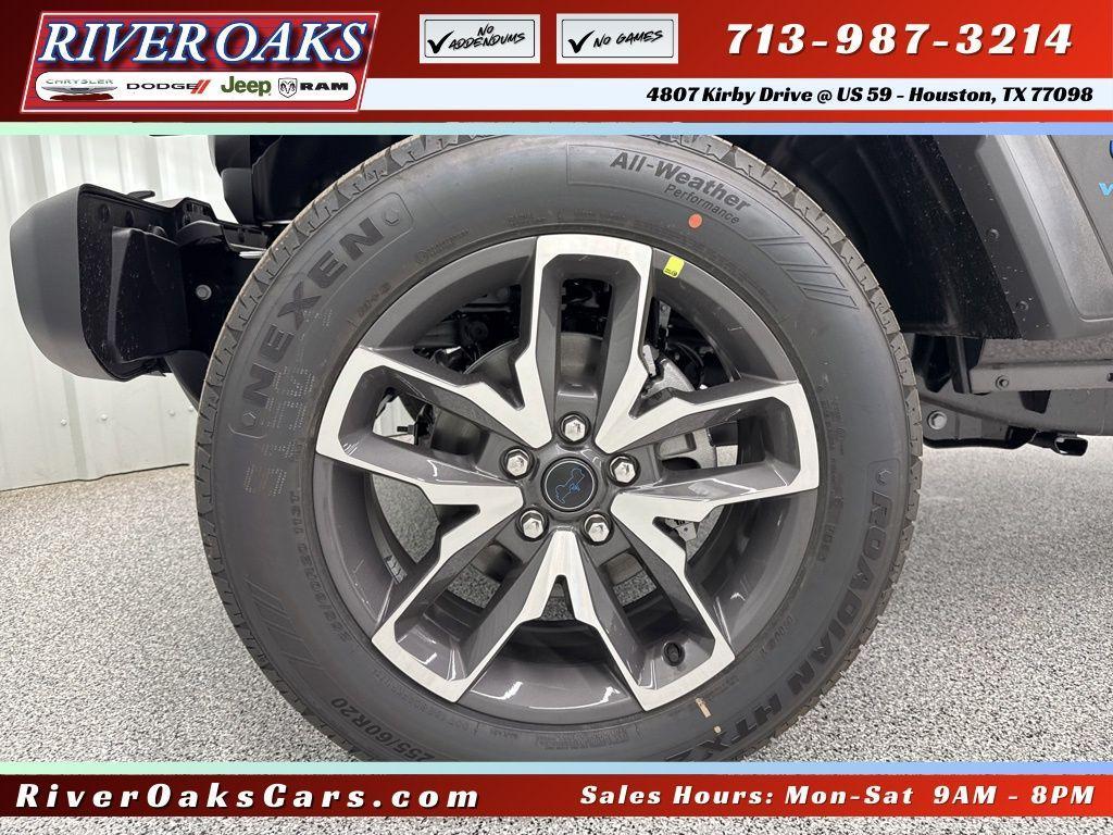 new 2025 Jeep Wrangler 4xe car, priced at $55,416