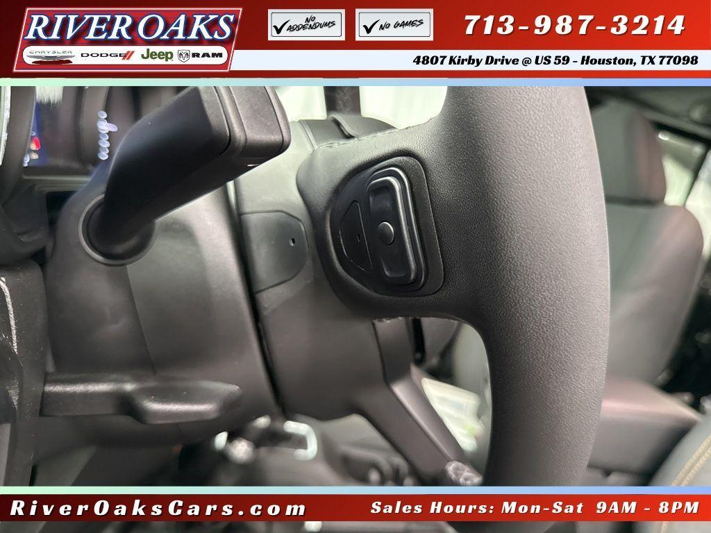 new 2025 Jeep Wrangler 4xe car, priced at $55,416