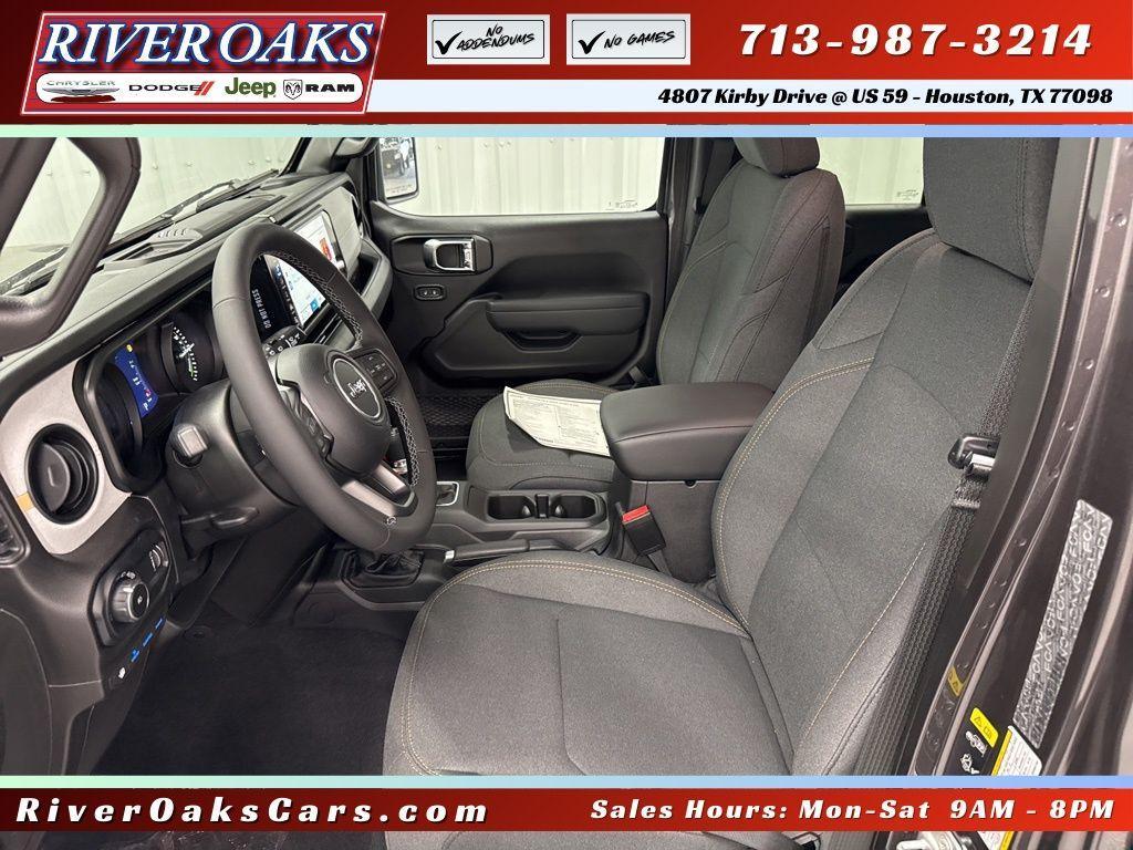 new 2025 Jeep Wrangler 4xe car, priced at $55,416