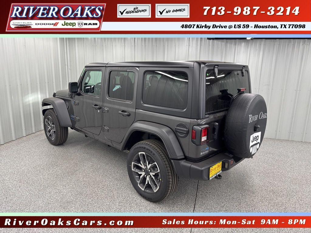 new 2025 Jeep Wrangler 4xe car, priced at $55,416
