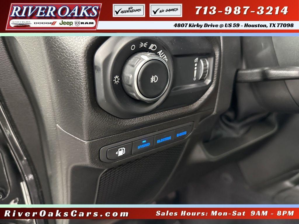 new 2025 Jeep Wrangler 4xe car, priced at $55,416