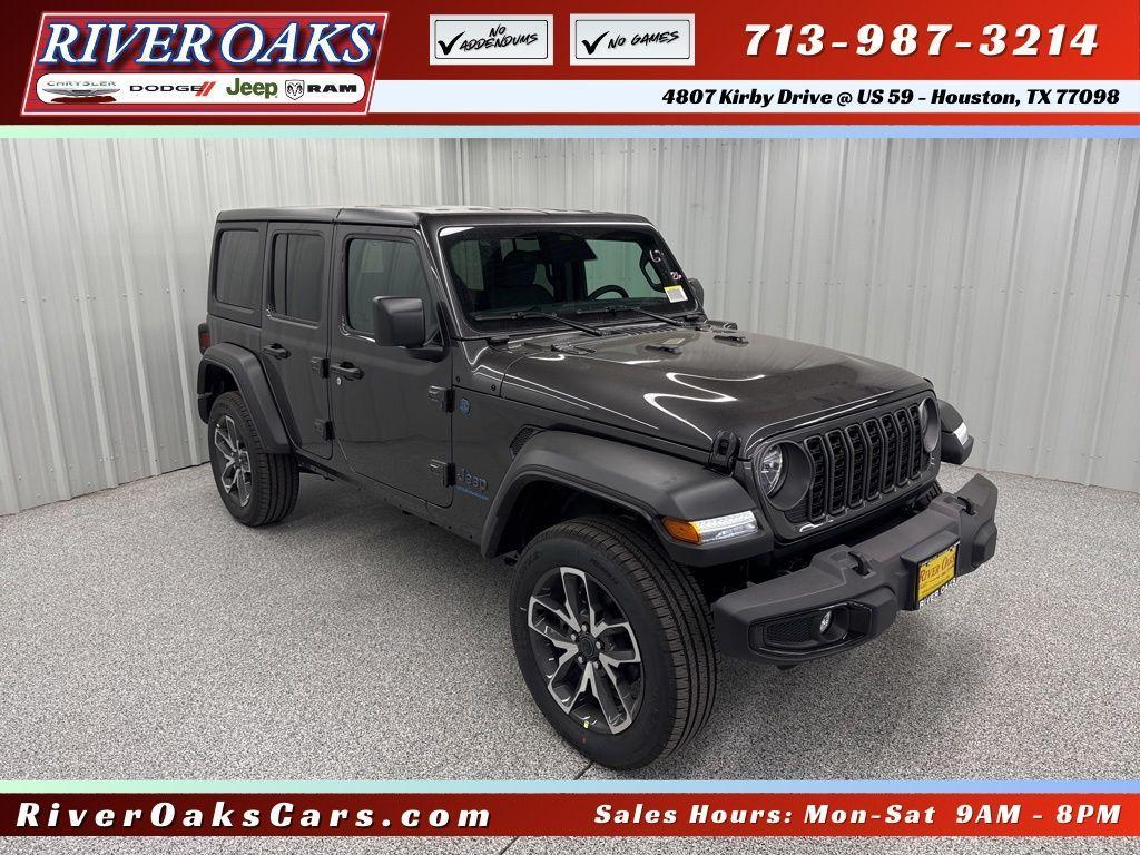 new 2025 Jeep Wrangler 4xe car, priced at $55,416