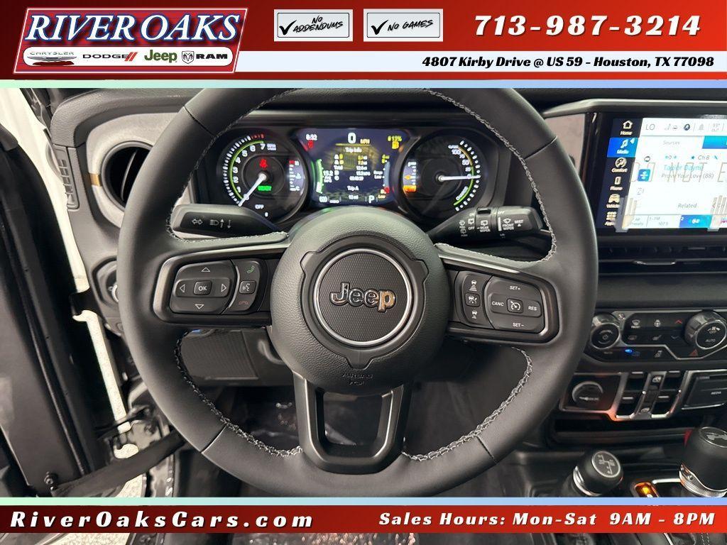 new 2025 Jeep Wrangler 4xe car, priced at $55,416