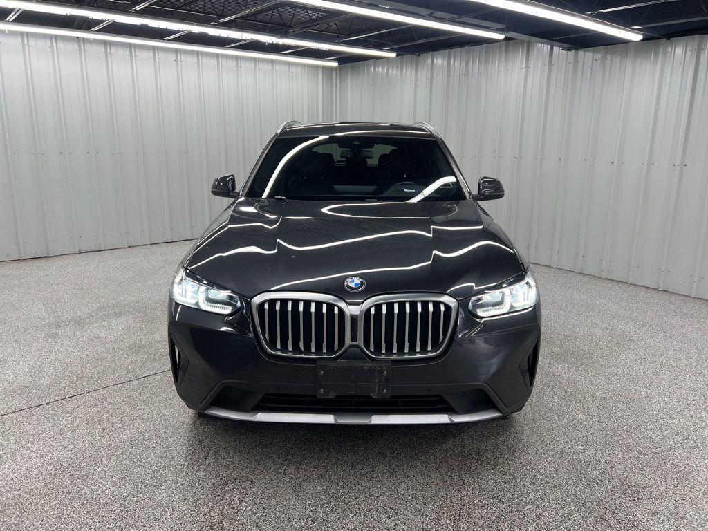 used 2022 BMW X3 car, priced at $21,425