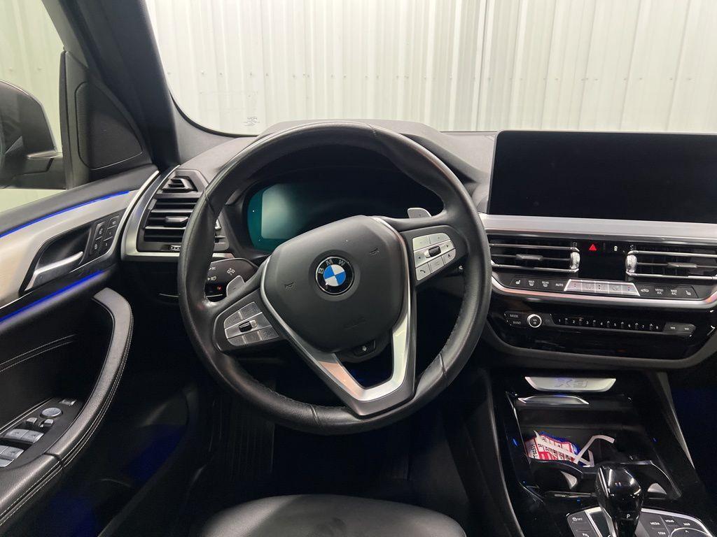 used 2022 BMW X3 car, priced at $21,425
