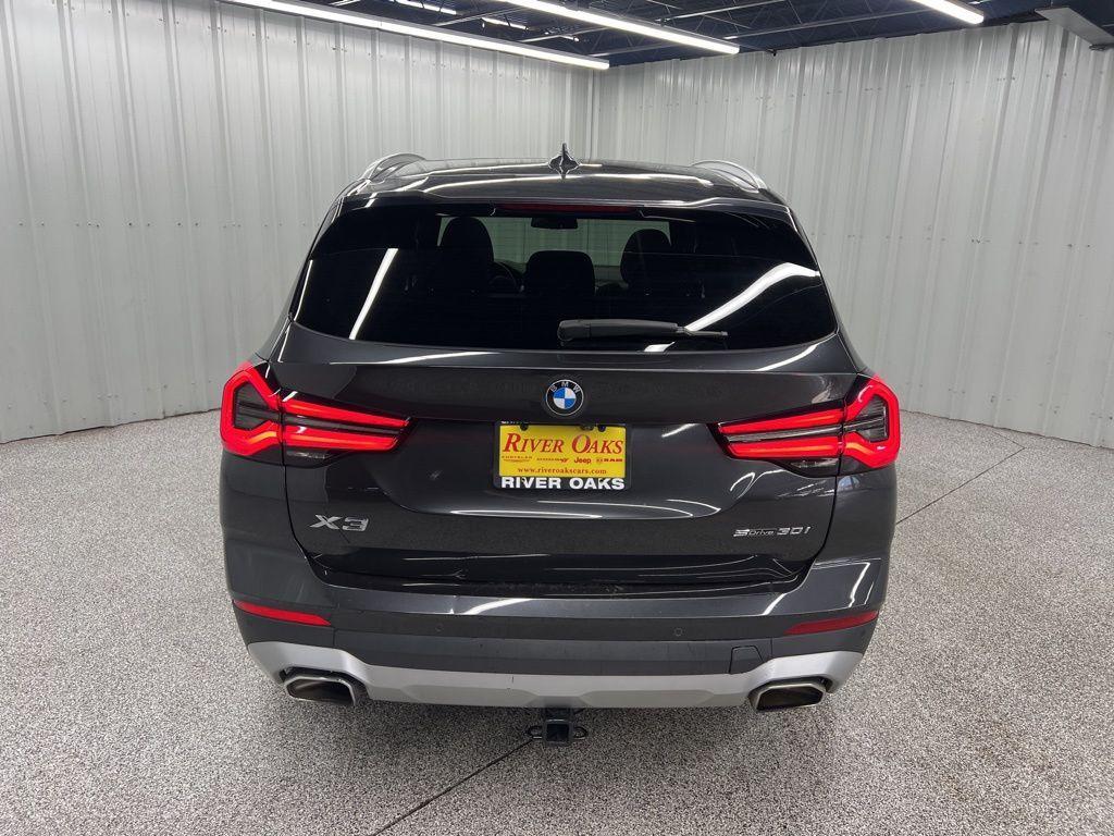 used 2022 BMW X3 car, priced at $21,425