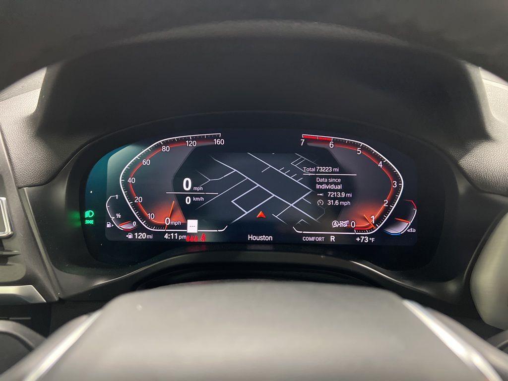 used 2022 BMW X3 car, priced at $21,425