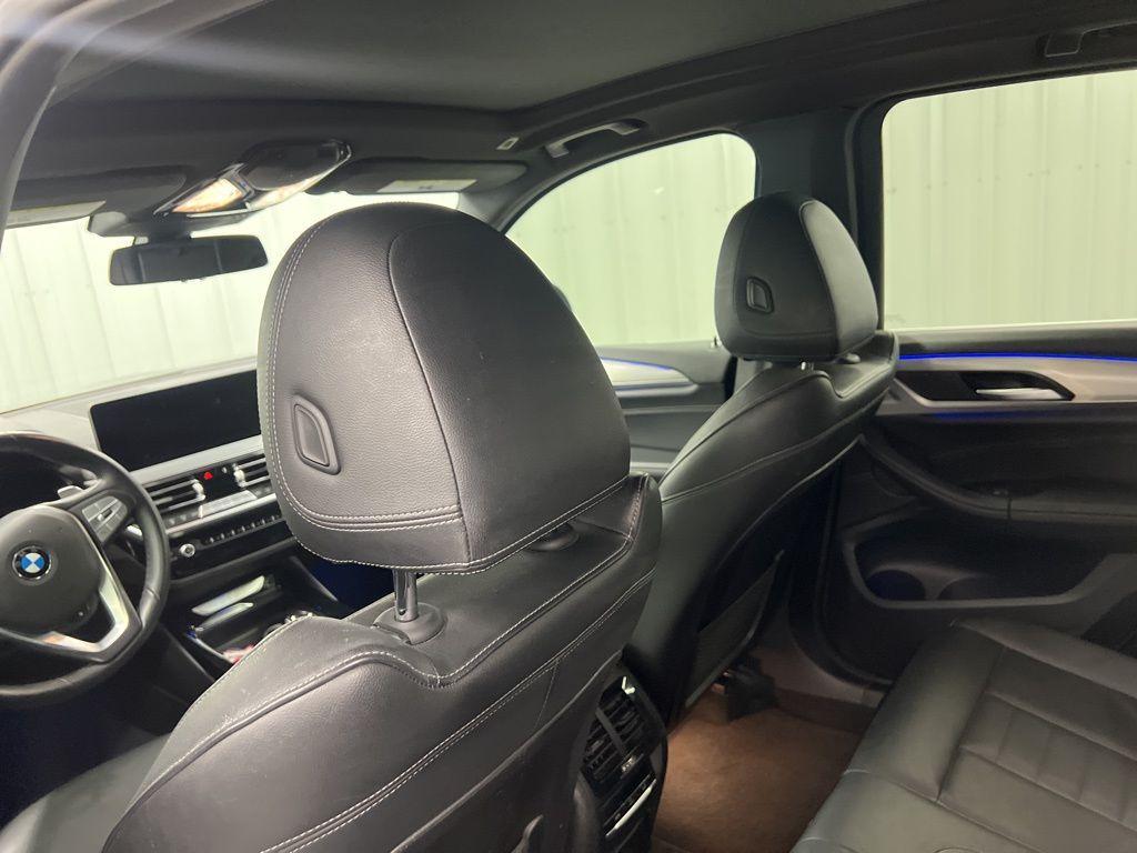 used 2022 BMW X3 car, priced at $21,425