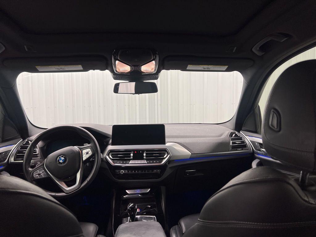 used 2022 BMW X3 car, priced at $21,425