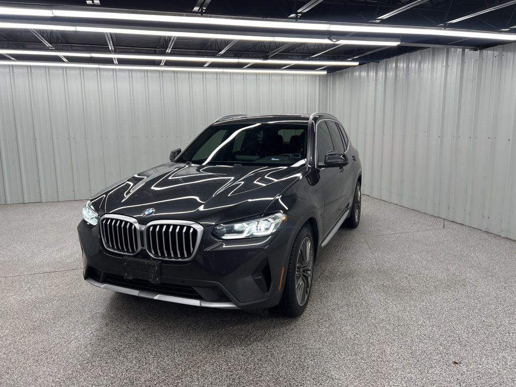 used 2022 BMW X3 car, priced at $21,425
