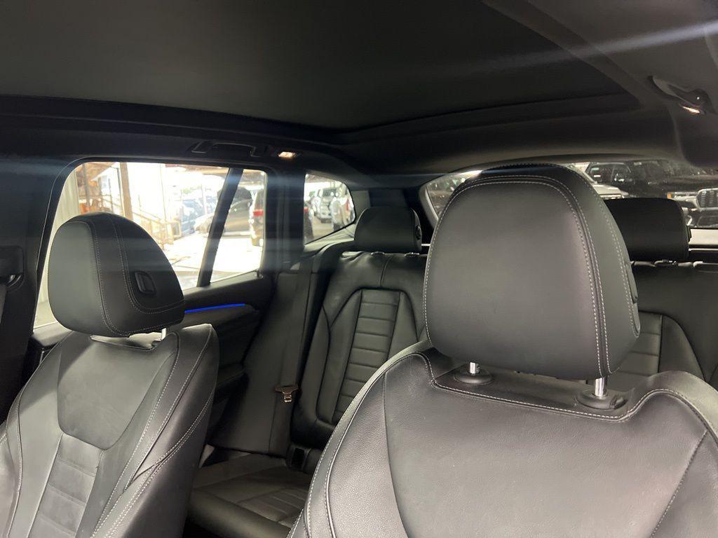 used 2022 BMW X3 car, priced at $21,425