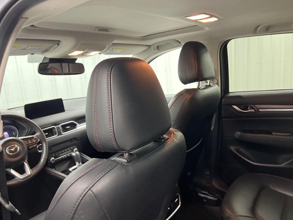 used 2025 Mazda CX-5 car, priced at $25,495
