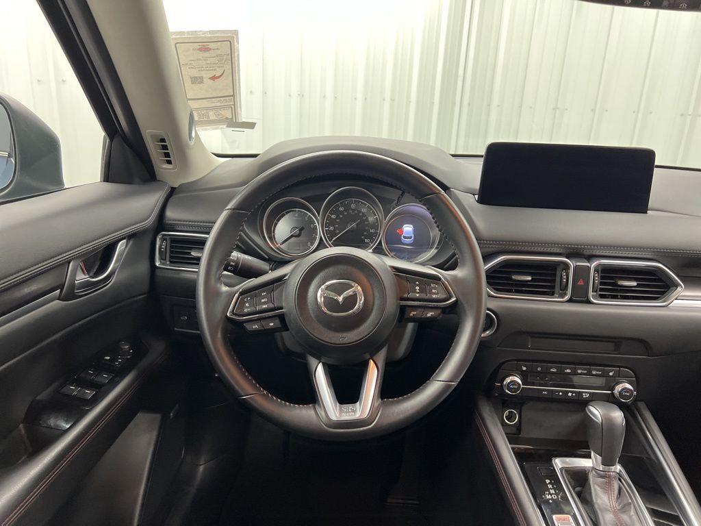 used 2025 Mazda CX-5 car, priced at $25,495